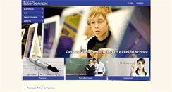 Desktop Screenshot of e-tutors.com